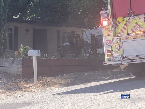 Residential fire extinguished in Paso Robles Wednesday