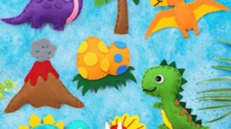 Stitch up a 'dinosaur pet' with the Paso Robles Library