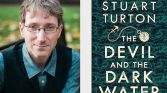 The Devil and the Dark Water by Stuart Turton