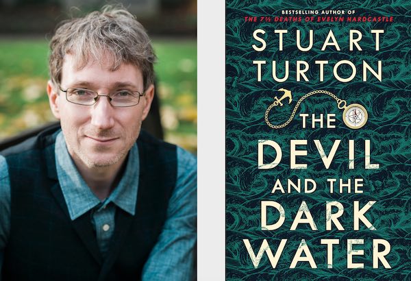The Devil and the Dark Water by Stuart Turton