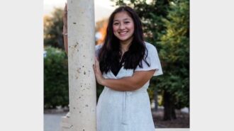 Valedictorian Kristal Roman Romero