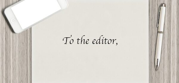 letter to the editor