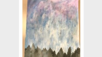 Library offering virtual paint party for kids ages seven and up