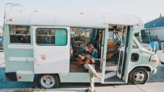 Max MacLaury will bring his blues -and folk-inspired sound to Sensorio, part of the acoustic music line-up offered for guests to enjoy in the main lawn area before or after touring the 16-acre exhibit. For a complete schedule of performers, visit https://sensoriopaso.com/live-music. Photo credit: Courtesy of Max MacLaury