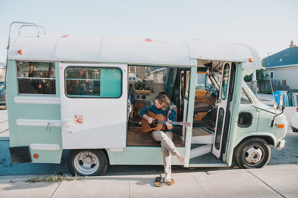 Max MacLaury will bring his blues -and folk-inspired sound to Sensorio, part of the acoustic music line-up offered for guests to enjoy in the main lawn area before or after touring the 16-acre exhibit. For a complete schedule of performers, visit https://sensoriopaso.com/live-music. Photo credit: Courtesy of Max MacLaury