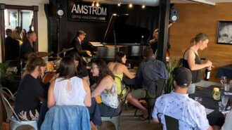 Amstrdm Coffee House celebrates one year in Paso Robles