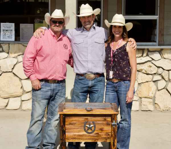The Timed Event Cowboy was Dugan Kelly.