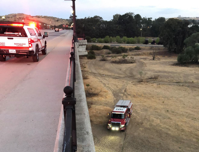 Fire-in-riverbed