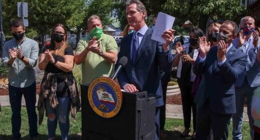 Governor newsom signs