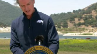 GovernorNewsomDroughtLivestream