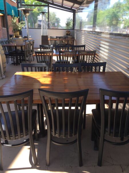 parklet for Odyssey World Cafe