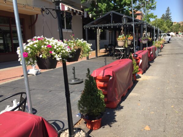 parklets for Basil and Taste! Craft Eatery