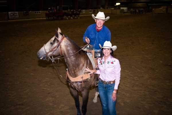 The Country Rodeo Finals All-Around Cowboy was Joe Roth.