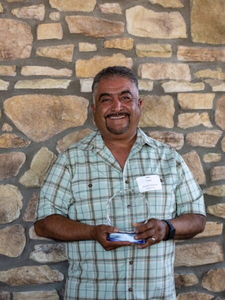 Jose Vargas, Foreman at Vineyard Professional Services