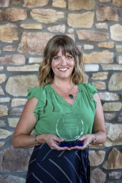 Master Marketer Award - Chanda Brown