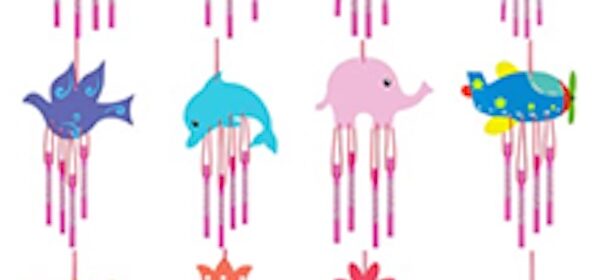 Paso Robles Library invites the public to 'color their world' with wind-chimes