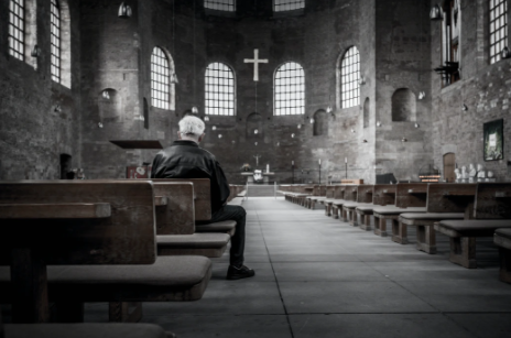 church chairs - Photo: https://unsplash.com/photos/oLdm7mnhDic