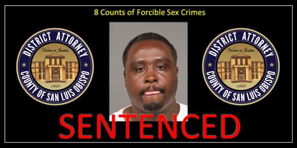 Update: Oceano man sentenced to 76 years for sex crimes against a minor