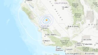 earthquake near cholame