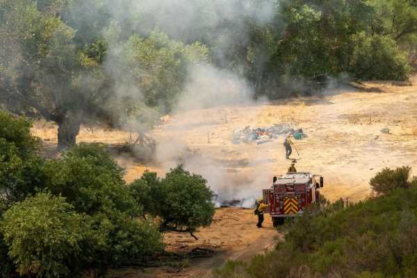 fire in riverbed 2
