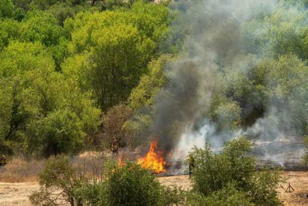 fire in riverbed 3