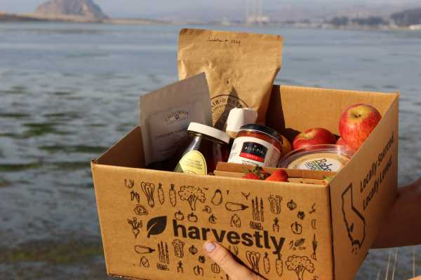 Produce delivery business celebrates one year in business