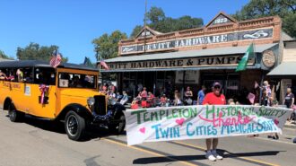 templeton parade honors medical