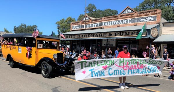 templeton parade honors medical
