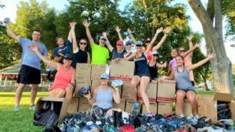 shoe drive