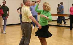 Ballroom dance classes offered at Centennial Park