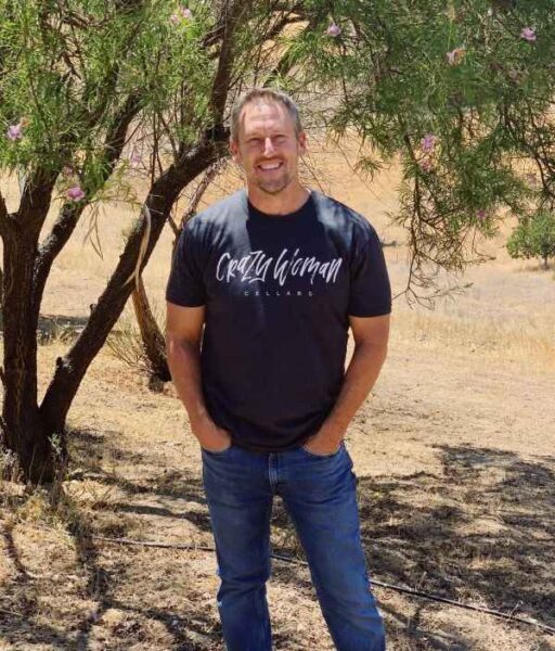 Owner/winemaker Chris Bennett