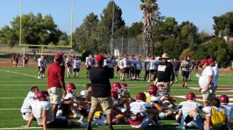 Bearcats preparing for first regular home football game