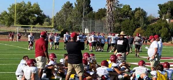 Bearcats preparing for first regular home football game