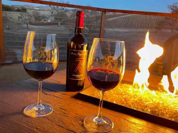 evening of wine and jazz