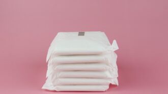 menstrual products