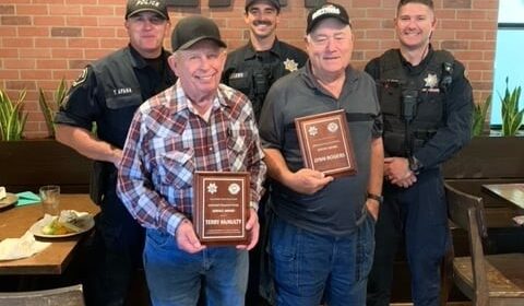 volunteers honored