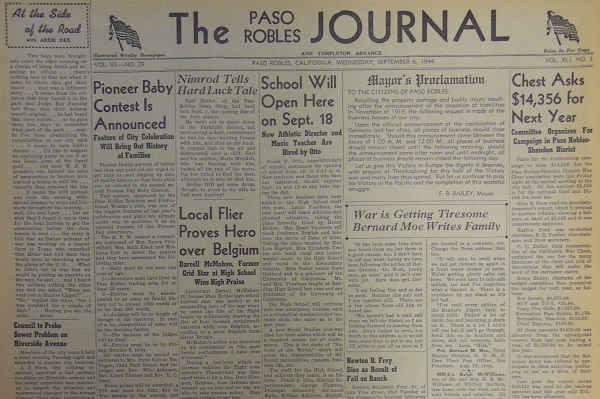 Looking Back Paso Robles