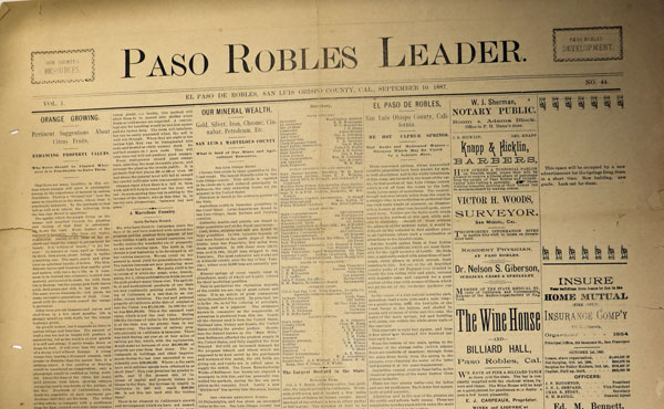 Looking Back Paso Robles