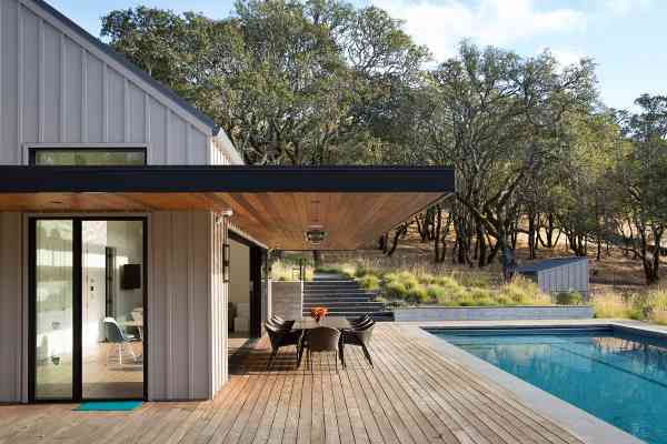 Bennett Residence Pool House