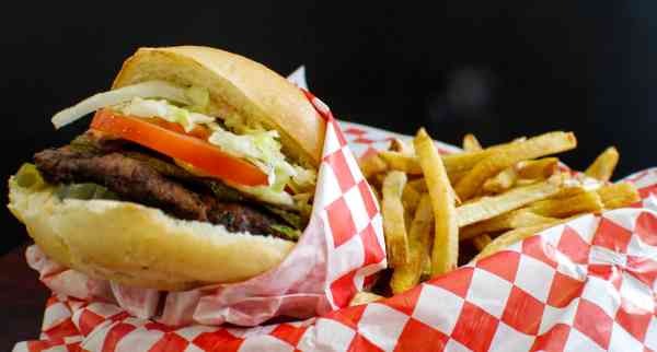 Best burgers in Paso Robles