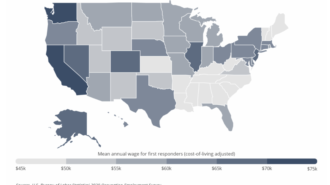 California First Responders Earn most in US
