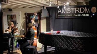 Trio Dinica performs at Amstrdm in Paso Robles