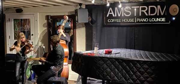 Trio Dinica performs at Amstrdm in Paso Robles