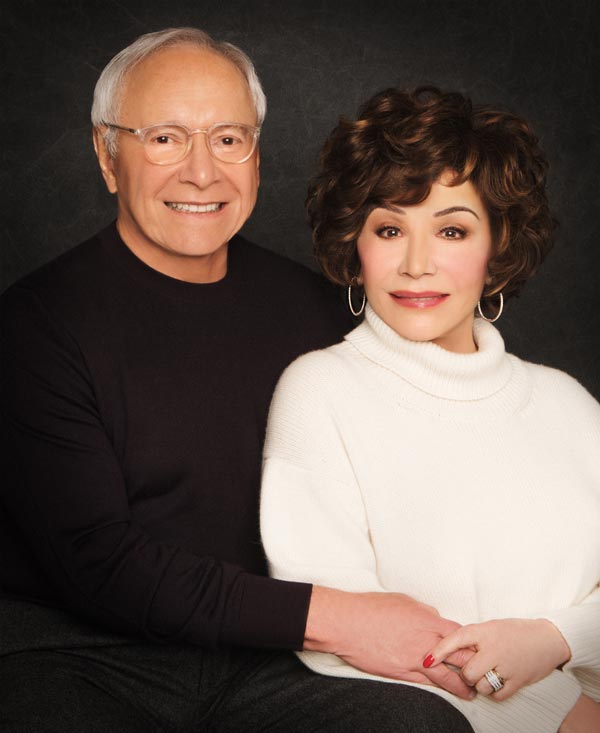 Stewart and Lynda Resnick - sent from Justin Winery