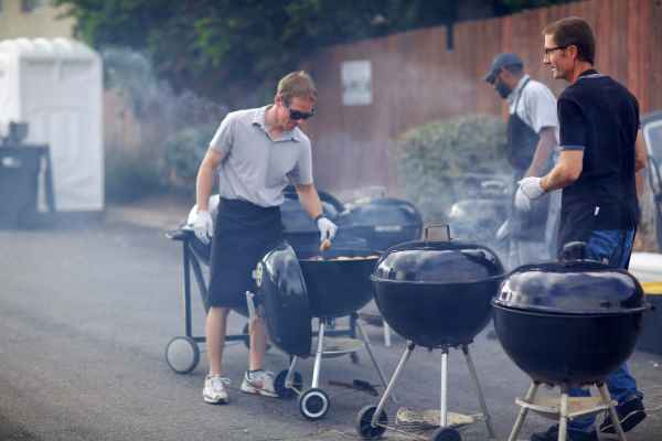 barbecue echo long walk