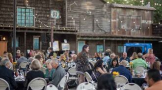 dinner fundraiser