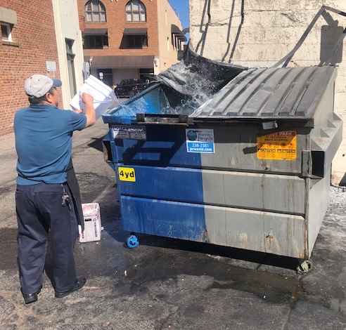 dumpster fire