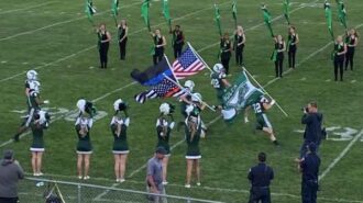 Templeton Eagles beat the Panthers of Pioneer Valley 7-0