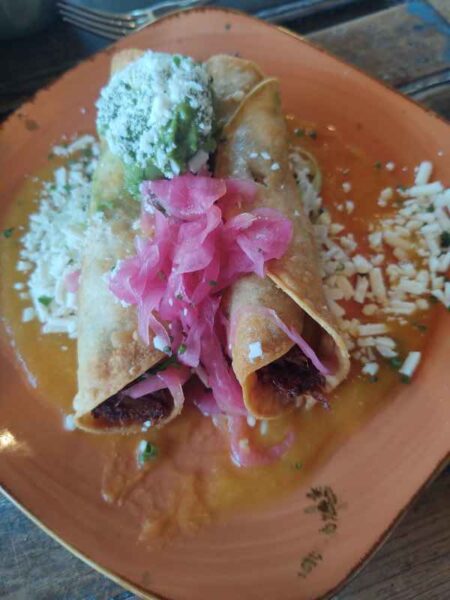 Lunch at Fish Gaucho.