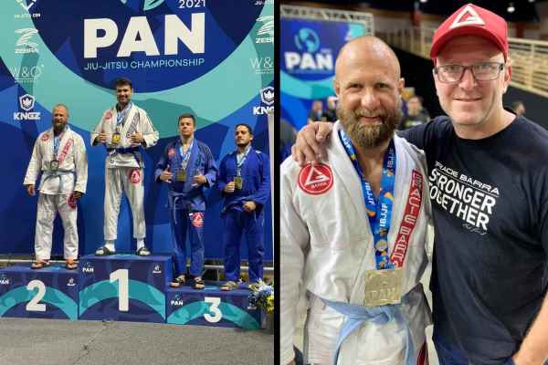 Local medals a second time at Jiu Jitsu Pan American Championships